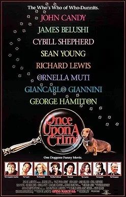 Once Upon a Crime poster