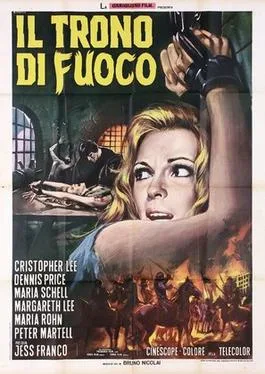 The Bloody Judge poster