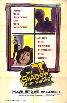 The Shadow on the Window poster