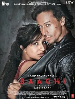 Baaghi: A Rebel For Love poster