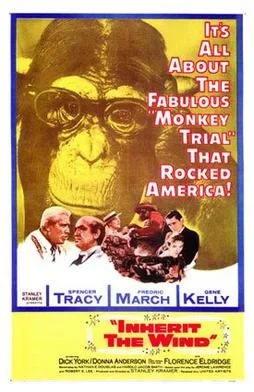 Inherit the Wind poster