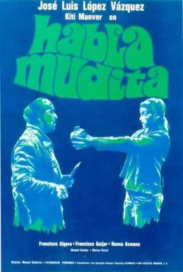 Habla, mudita poster