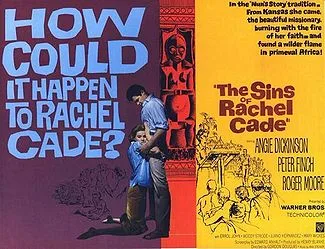 The Sins of Rachel Cade poster