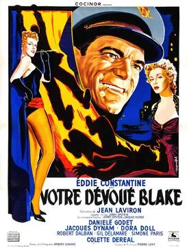 Yours Truly, Blake poster