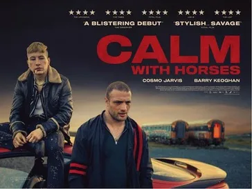 Calm with Horses poster