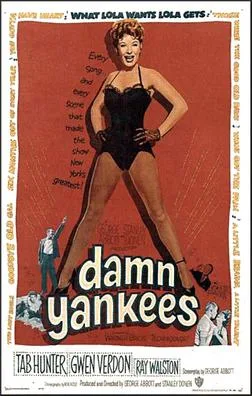 Damn Yankees poster