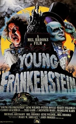 Young Frankenstein poster