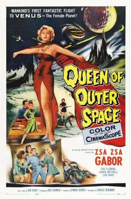 Queen of Outer Space poster