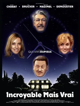 Incredible but True poster
