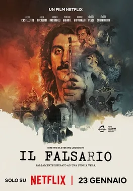 The Big Fake poster
