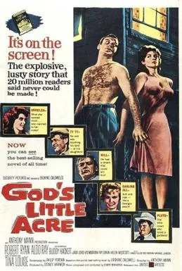 God's Little Acre poster