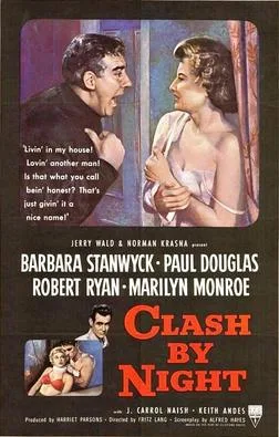 Clash by Night poster