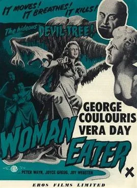 The Woman Eater poster