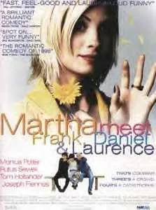 Martha, Meet Frank, Daniel and Laurence poster