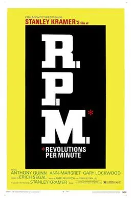 R. P. M. poster