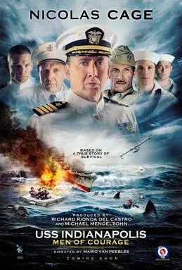USS Indianapolis: Men of Courage poster