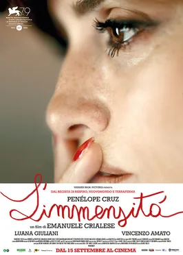 L’immensità poster