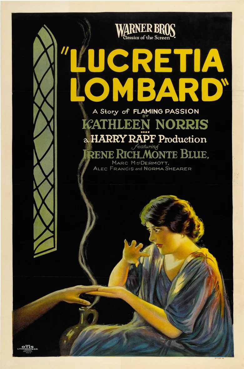 Lucretia Lombard poster