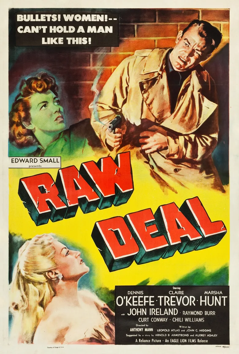 Raw Deal poster