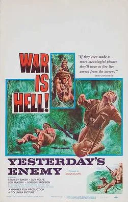 Yesterday's Enemy poster
