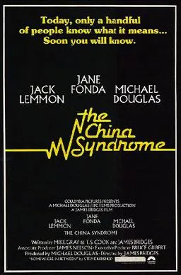 The China Syndrome poster