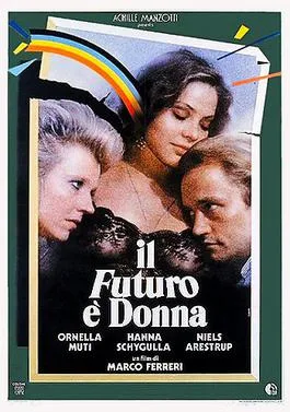 Il futuro è donna poster