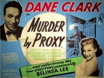 Murder by Proxy poster