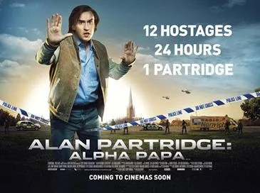 Alan Partridge: Alpha Papa poster