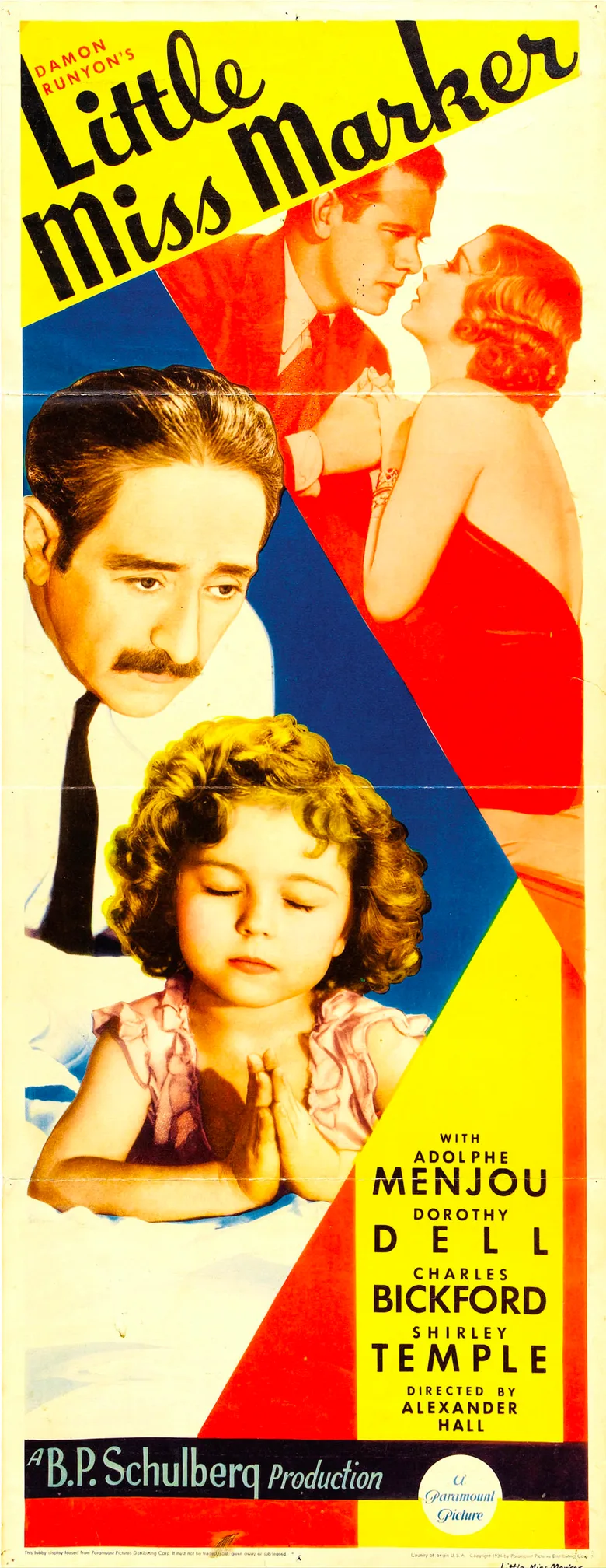 Little Miss Marker poster