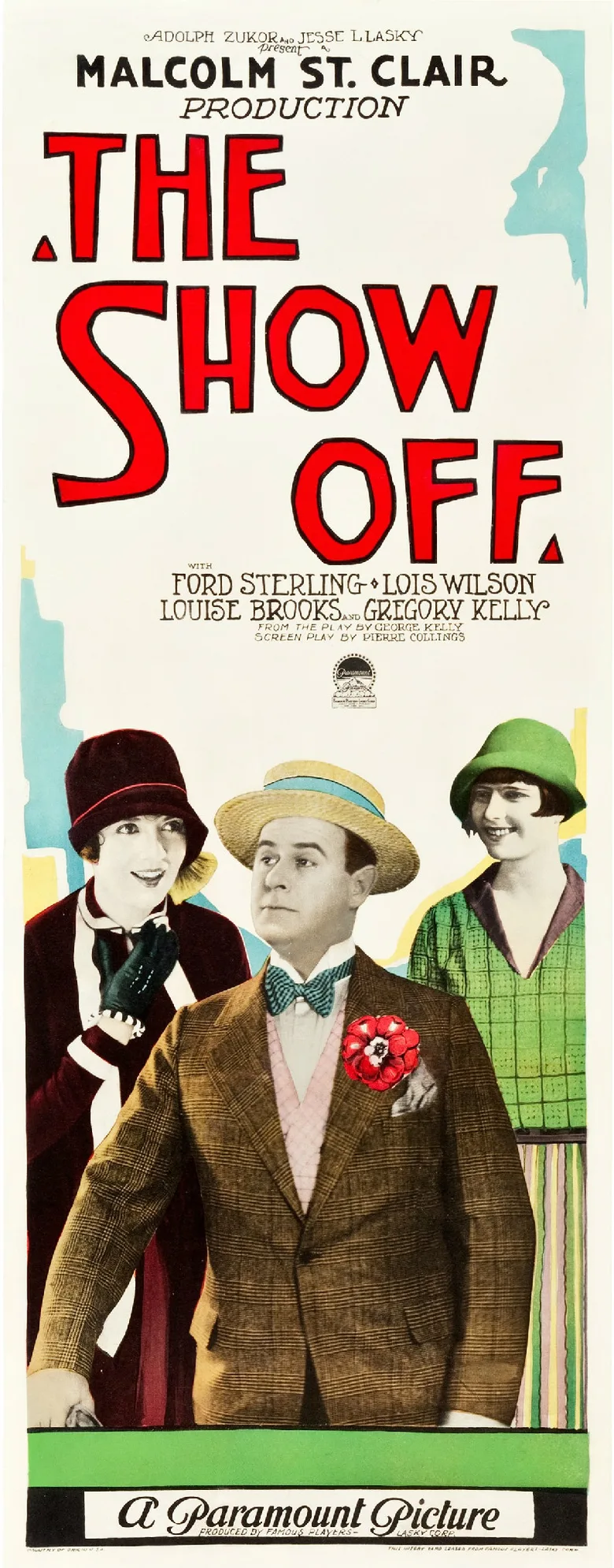 The Show Off poster