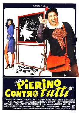 Pierino contro tutti poster