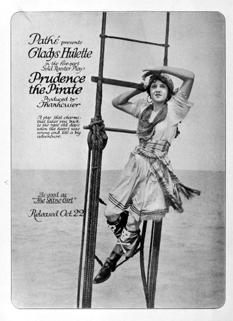 Prudence the Pirate poster