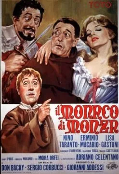 The Monk of Monza poster