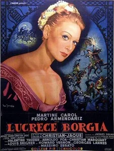 Lucrèce Borgia poster