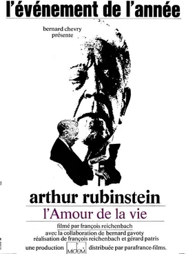 Arthur Rubinstein – The Love of Life poster
