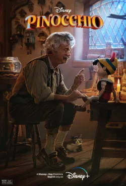 Pinocchio poster