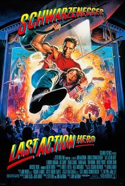 Last Action Hero poster