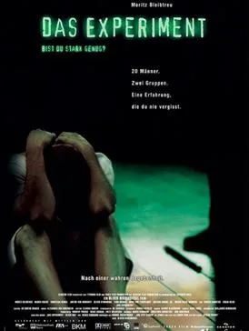 Das Experiment poster
