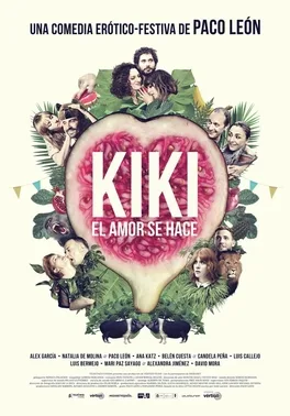 Kiki, el amor se hace poster