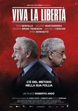 Viva la libertà poster