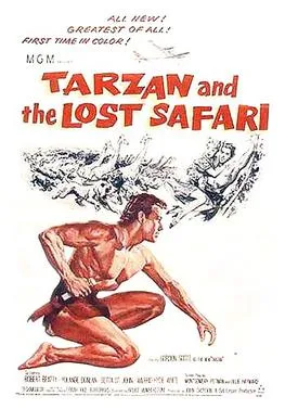 Tarzan and the Lost Safari poster