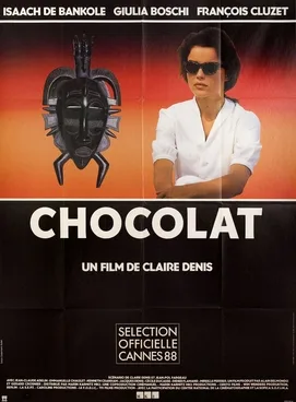 Chocolat poster