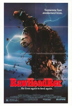 Rawhead Rex poster