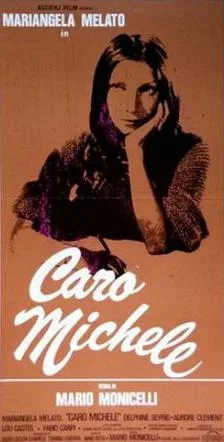 Caro Michele poster