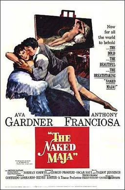 The Naked Maja poster