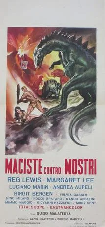 Fire Monsters Against the Son of Hercules poster