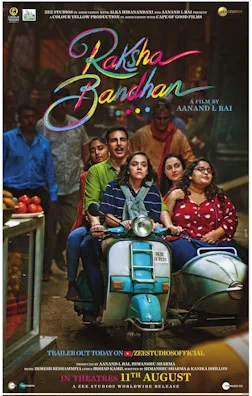 Raksha Bandhan poster