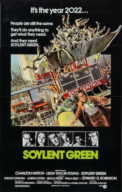 Soylent Green poster