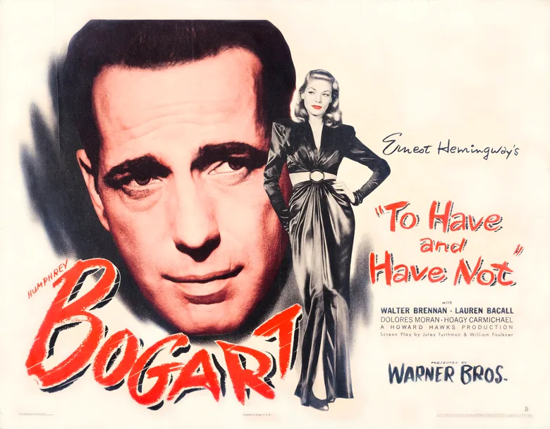 To Have and Have Not poster