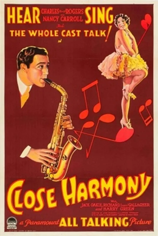 Close Harmony poster